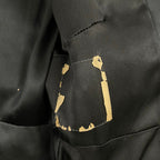 GIORGIO ARMANI / ピュアシルクダウンジャケット BORGO21製 参考定価：600,000程度 SIZE:42