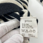 green(HYKE) / エポレットボーダーニット 参考定価：30,000程度 SIZE:1