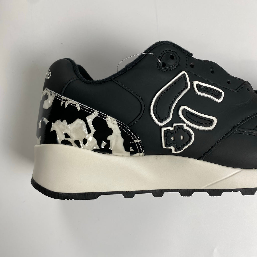 【未使用】 SANGACIO サンガッチョ / Be BLACK STONE オイルドレザー スニーカー 100足限定 参考定価：26,000+tax