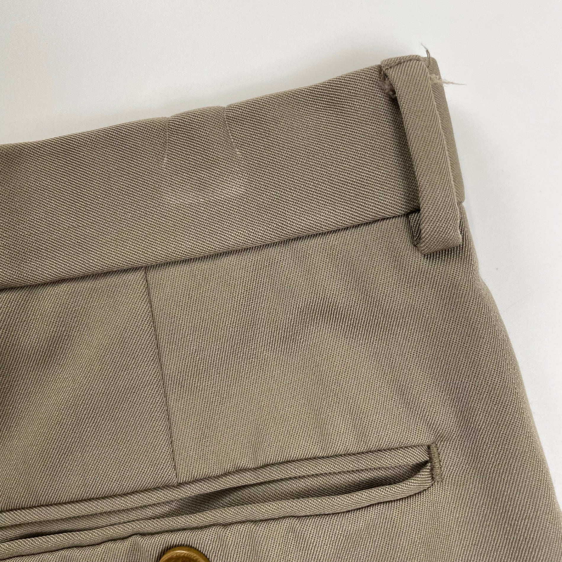 Brooks Brothers 1818 REGENT ブルックスブラザーズ / ウールギャバ 1タックスラックス SIZE：W31 L30