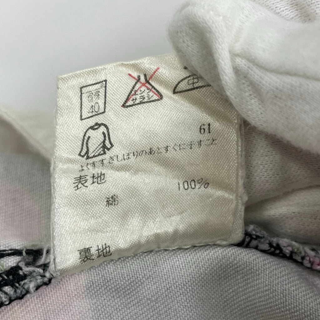 MOSCHINO モスキーノ / フラワーデニムスカート SIZE：9