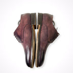 FABI / パティーヌ 外羽根プレーントゥドレスシューズ 参考定価：80,000程度 SIZE:6 1/2