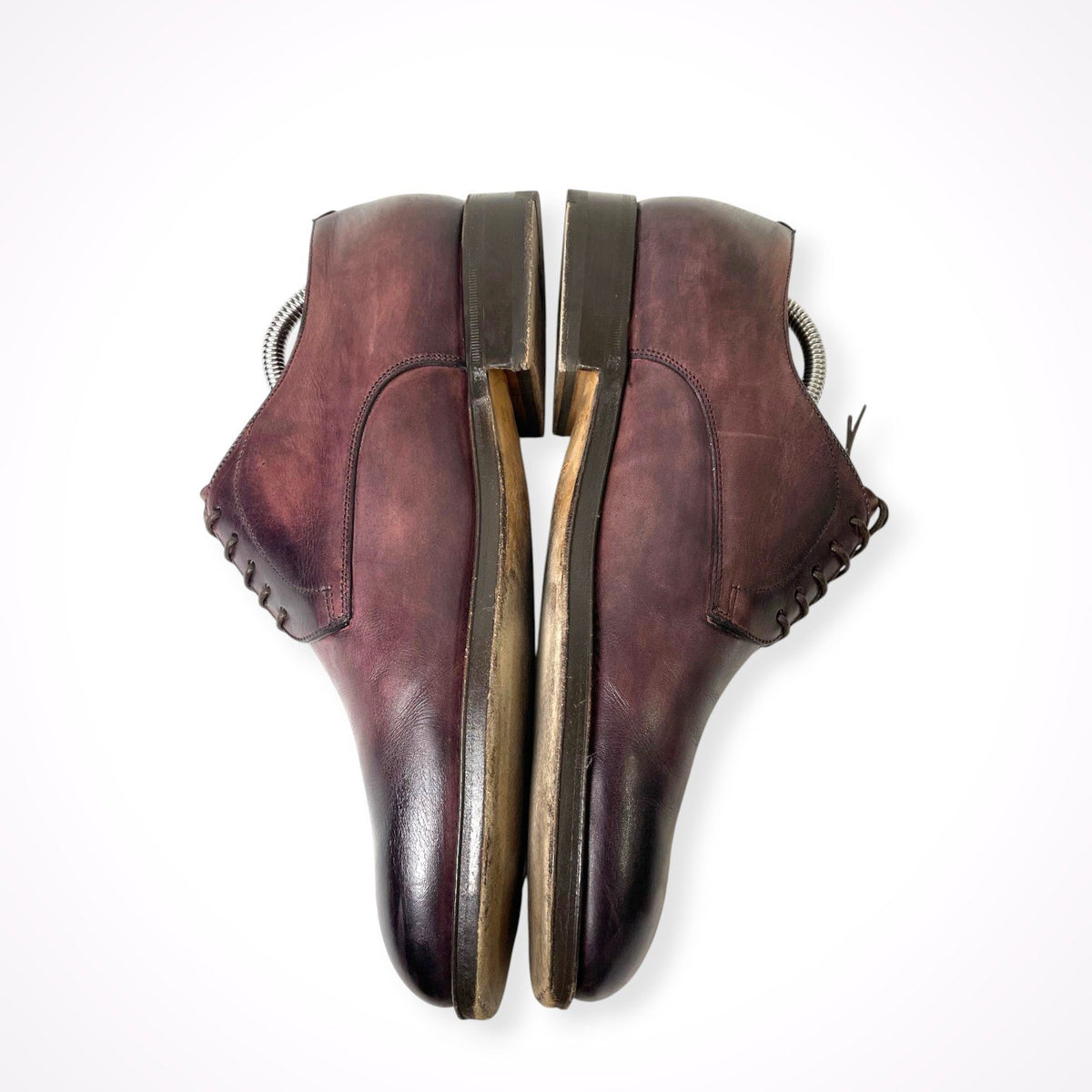 FABI / パティーヌ 外羽根プレーントゥドレスシューズ 参考定価：80,000程度 SIZE:6 1/2