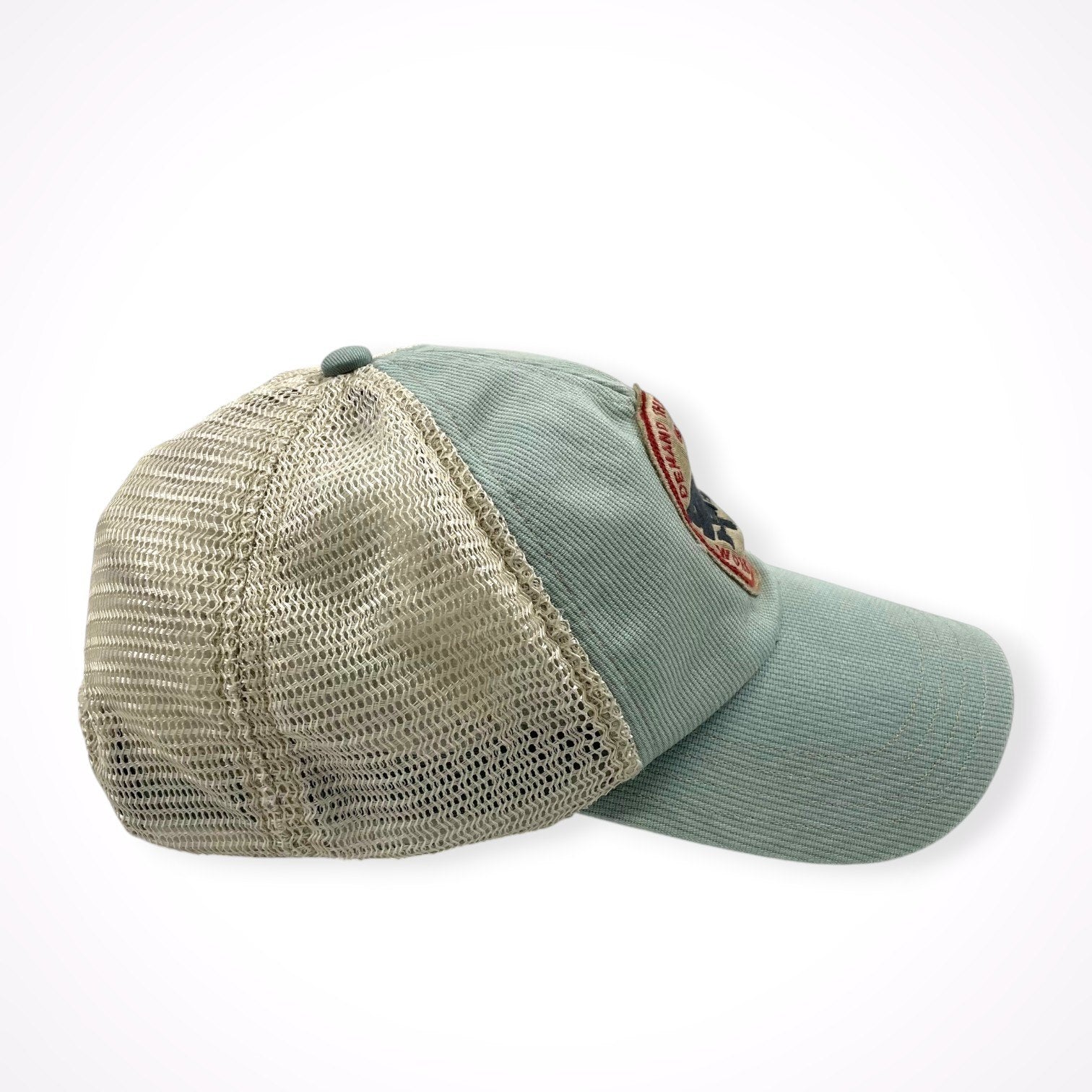 RRL / ヴィンテージ加工 サンダーバード メッシュキャップ