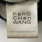 FenG CHen WANG / 異素材フライトボンバージャケット 参考定価：120,000程度 SIZE:S
