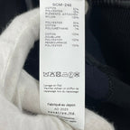 sacai / Sponge Sweat x Nylon Twill Hoodie 参考定価：80,000程度 SIZE:1