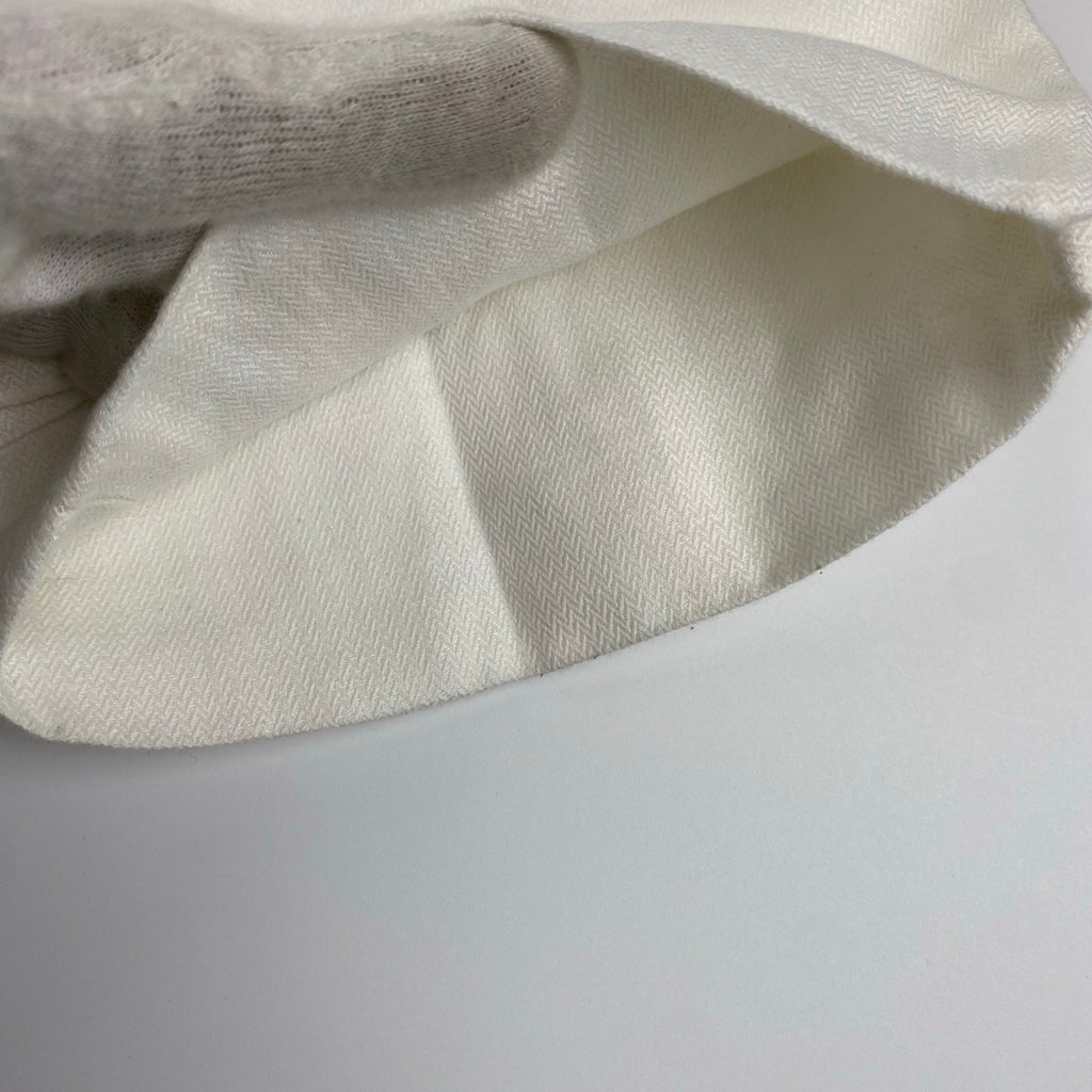 Ralph Lauren Purple Label ラルフローレン パープルレーベル / 2タック ヘリンボーン スラックス MADE IN ITALY コットン×リネン SIZE：W28