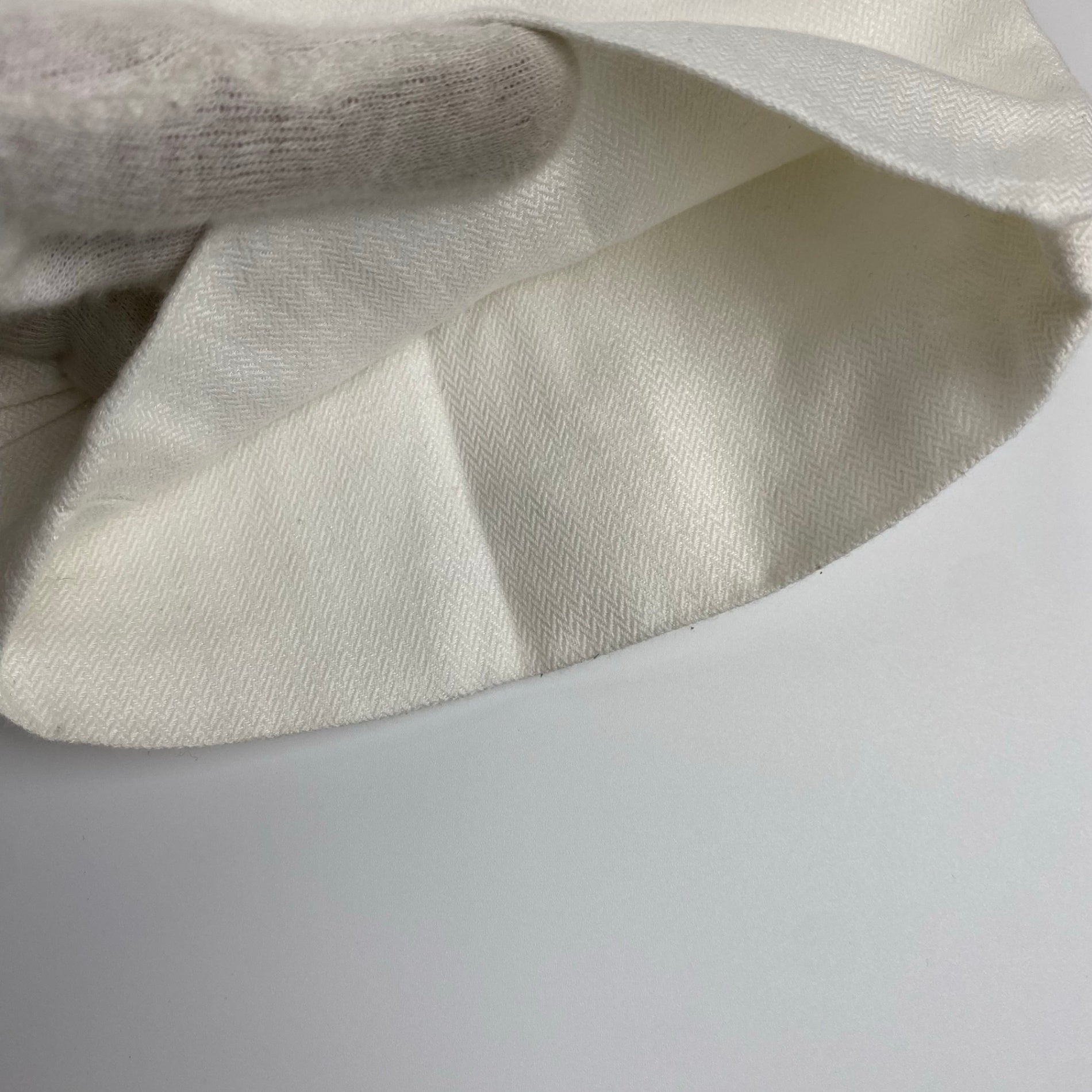 Ralph Lauren Purple Label ラルフローレン パープルレーベル / 2タック ヘリンボーン スラックス MADE IN ITALY コットン×リネン SIZE：W28