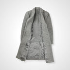 Calvin Klein カルバンクライン / ウールアルパカチェスターコート グレー 参考定価：180,000+tax SIZE:38