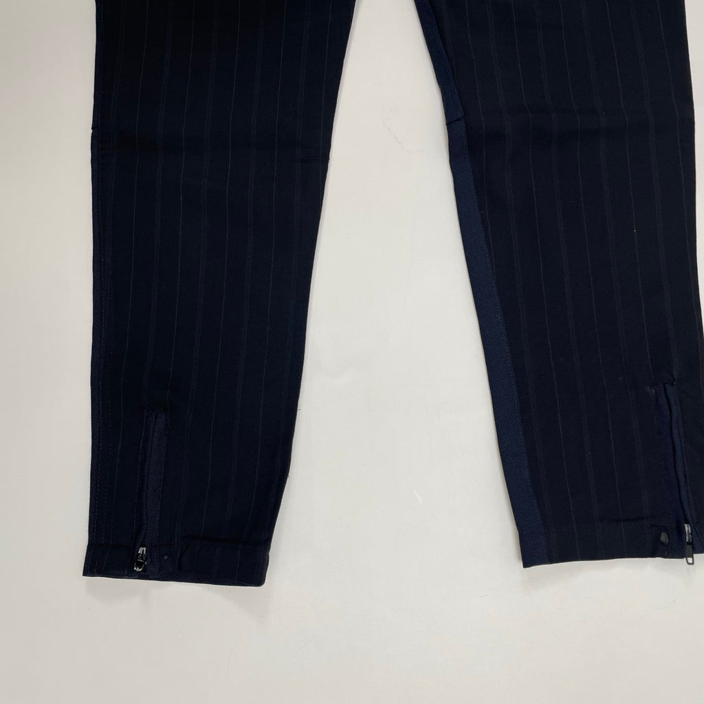 LONG JOURNEY ロングジャーニー / 再構築スラックス ネイビー RESTIR取扱い 参考定価：50,000程度 SIZE:S