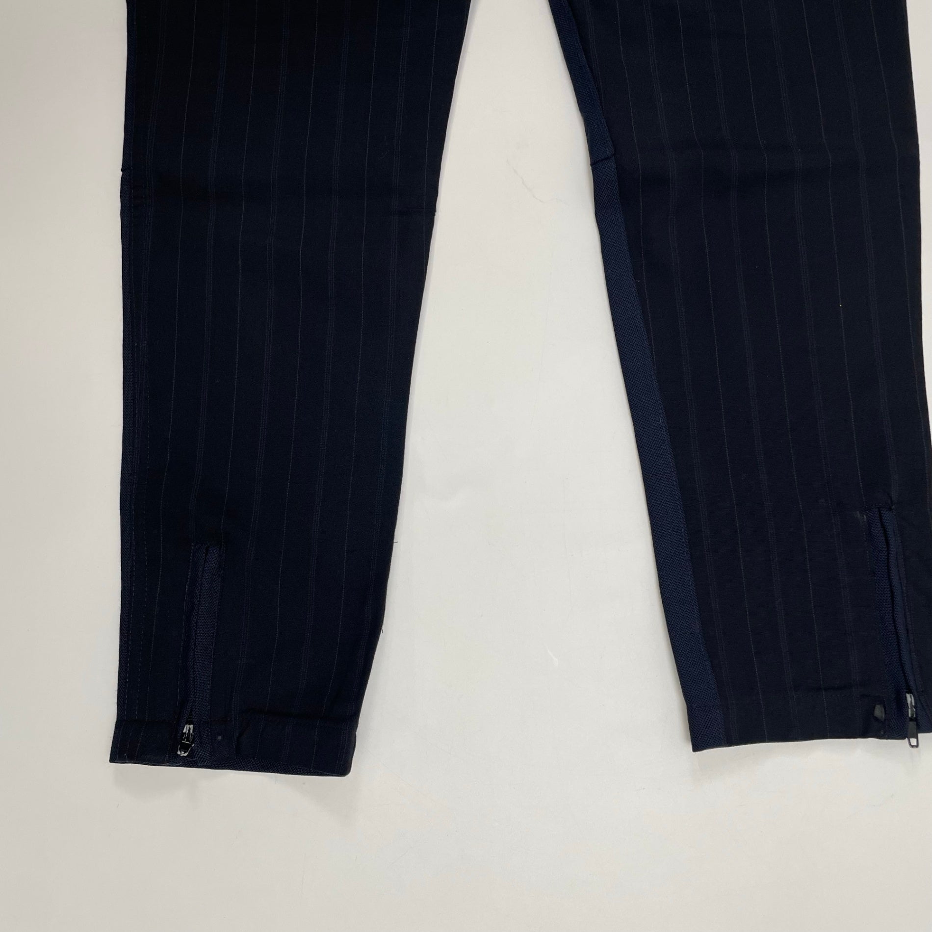 LONG JOURNEY ロングジャーニー / 再構築スラックス ネイビー RESTIR取扱い 参考定価：50,000程度 SIZE:S