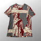 Salvatore Ferragamo サルバトーレ フェラガモ / 古代ローマ Tシャツ コットン100％ MADE IN ITALY SIZE：M