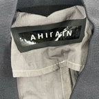 AHIRAIN / ナイロンブルゾン 未使用品 参考定価：80,000程度 SIZE:M