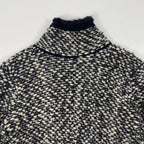 EMPORIO ARMANI / パイピングツイードニットジャケット 参考定価：100,000程度 SIZE:42