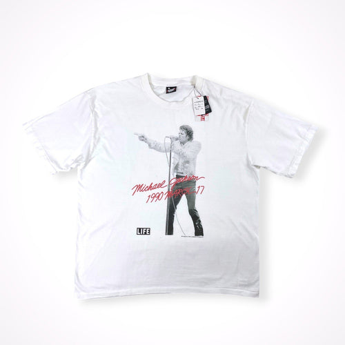 Sxreen Stars / 「MJ」アーカイブフォトTEE タグ付 SIZE：XL