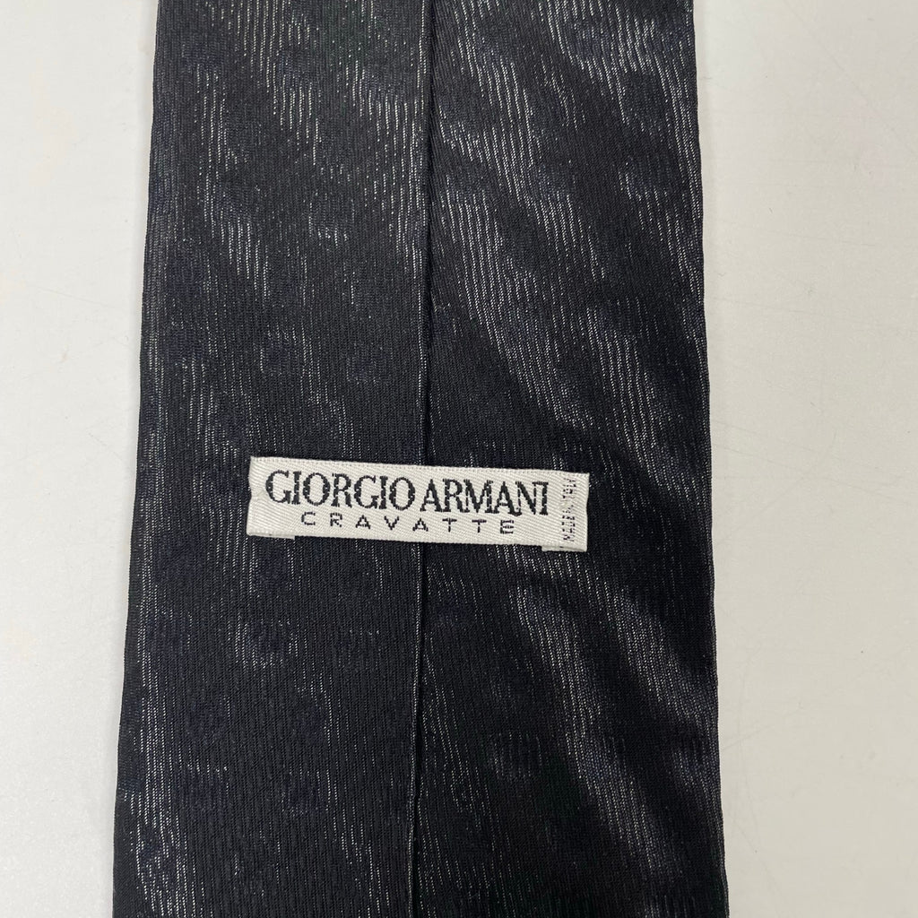 GIORGIO ARMANI / シルク100％ ジャガードネクタイ 参考定価：32,000程度