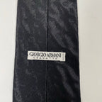 GIORGIO ARMANI / シルク100％ ジャガードネクタイ 参考定価：32,000程度