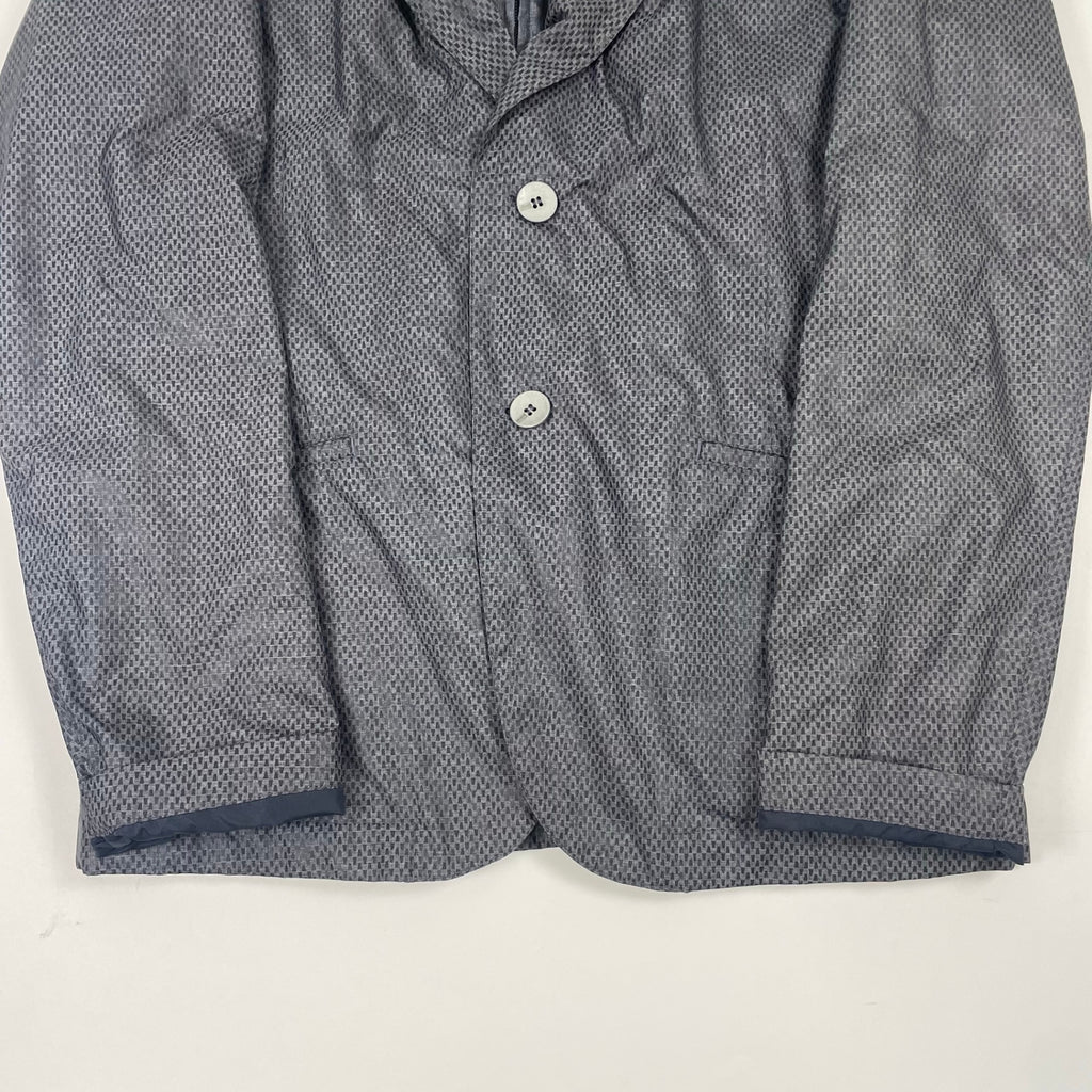 ARMANI collezioni / レイヤードデザインアンコンジャケット 参考定価：160,000程度 SIZE:46