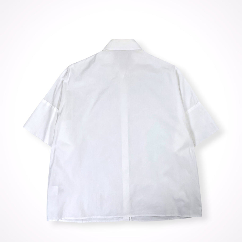 Deuxieme Classe / ショートスリーブ ブロードシャツ 参考定価：25,000程度 SIZE:FREE