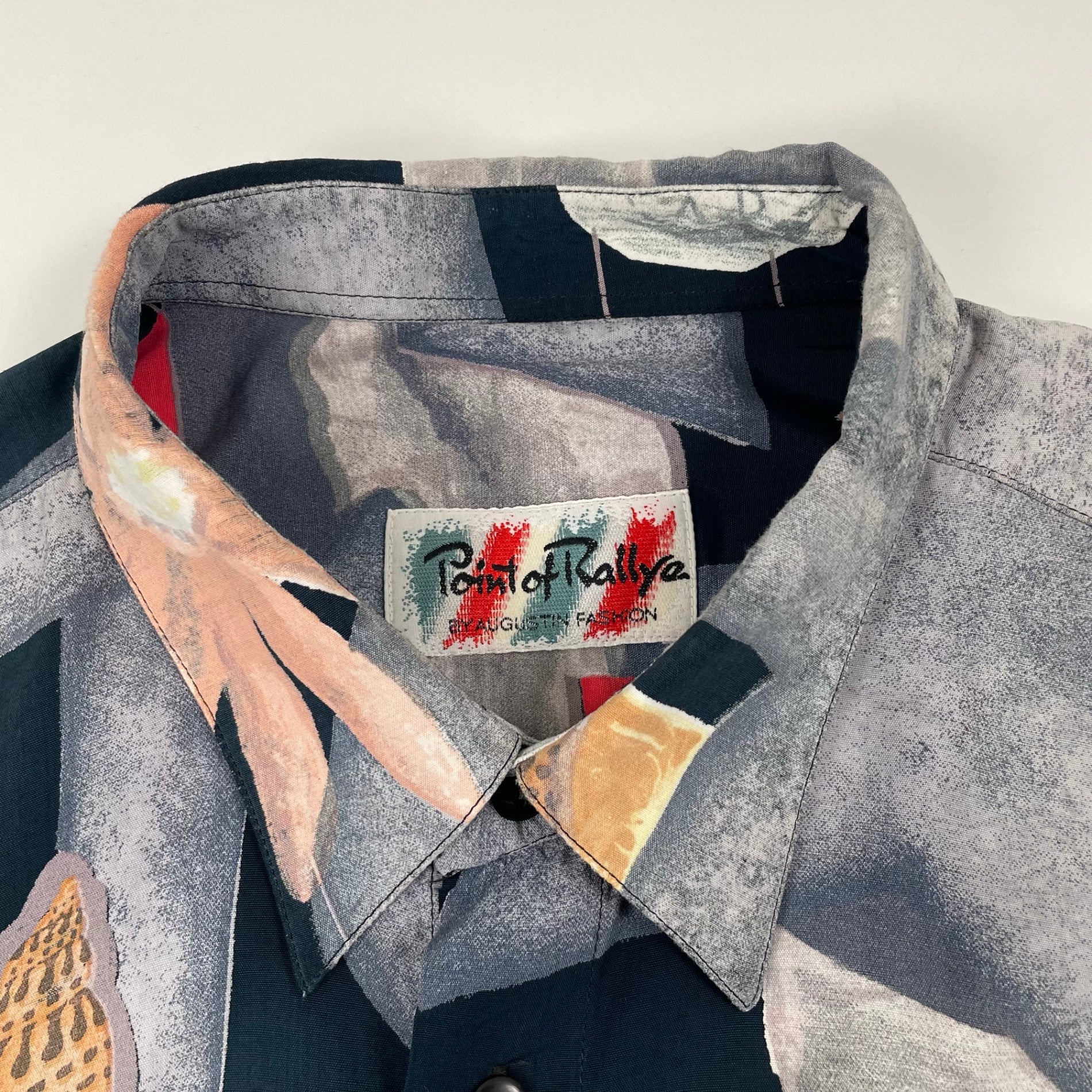 VINTAGE / 【AUGUSTIN FASHION】アートシャツ SIZE:XL程度