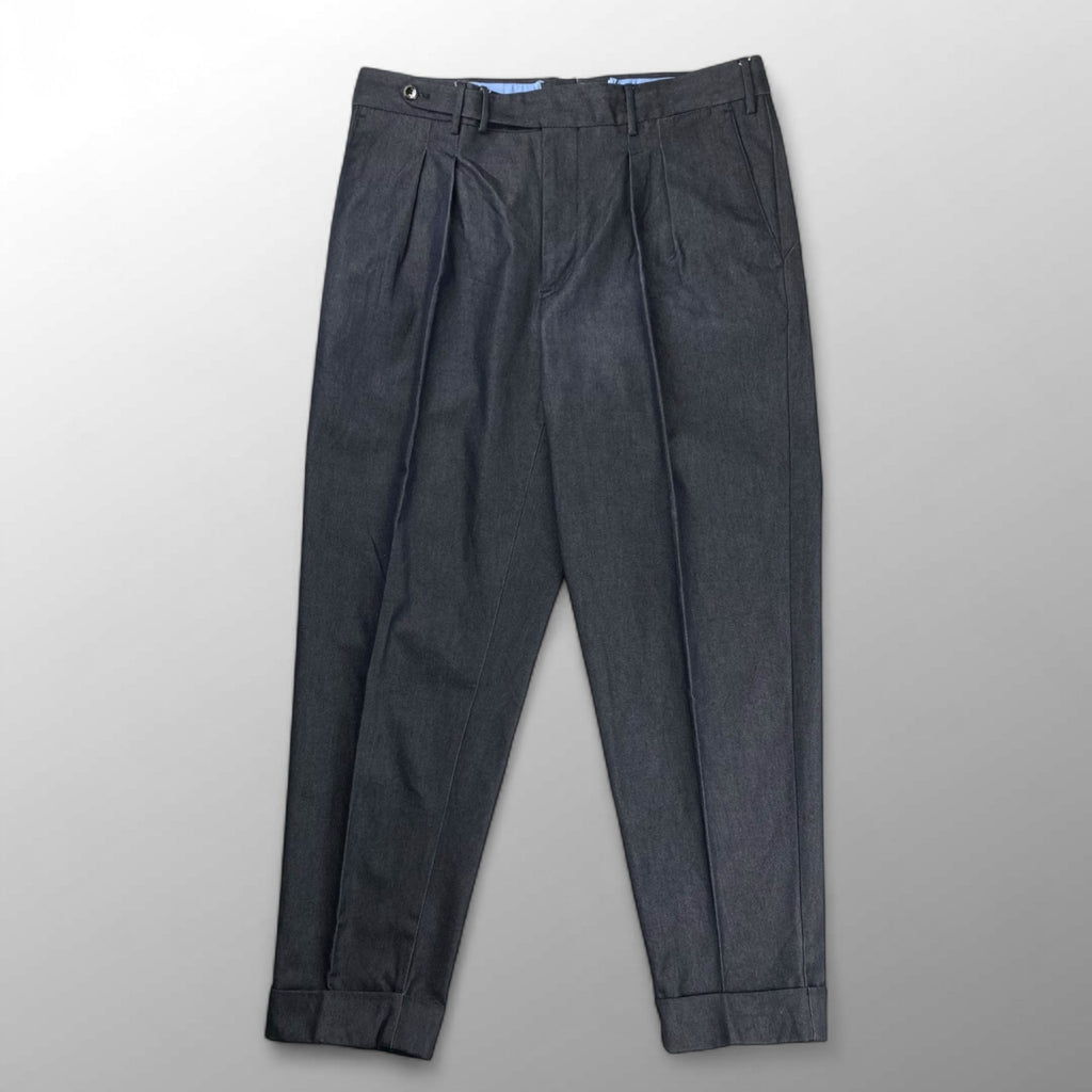 PT TORINO ピーティートリノ / CARROT FIT2タックデニム グルカ仕様 参考定価：35,000程度 SIZE：50(L程度)