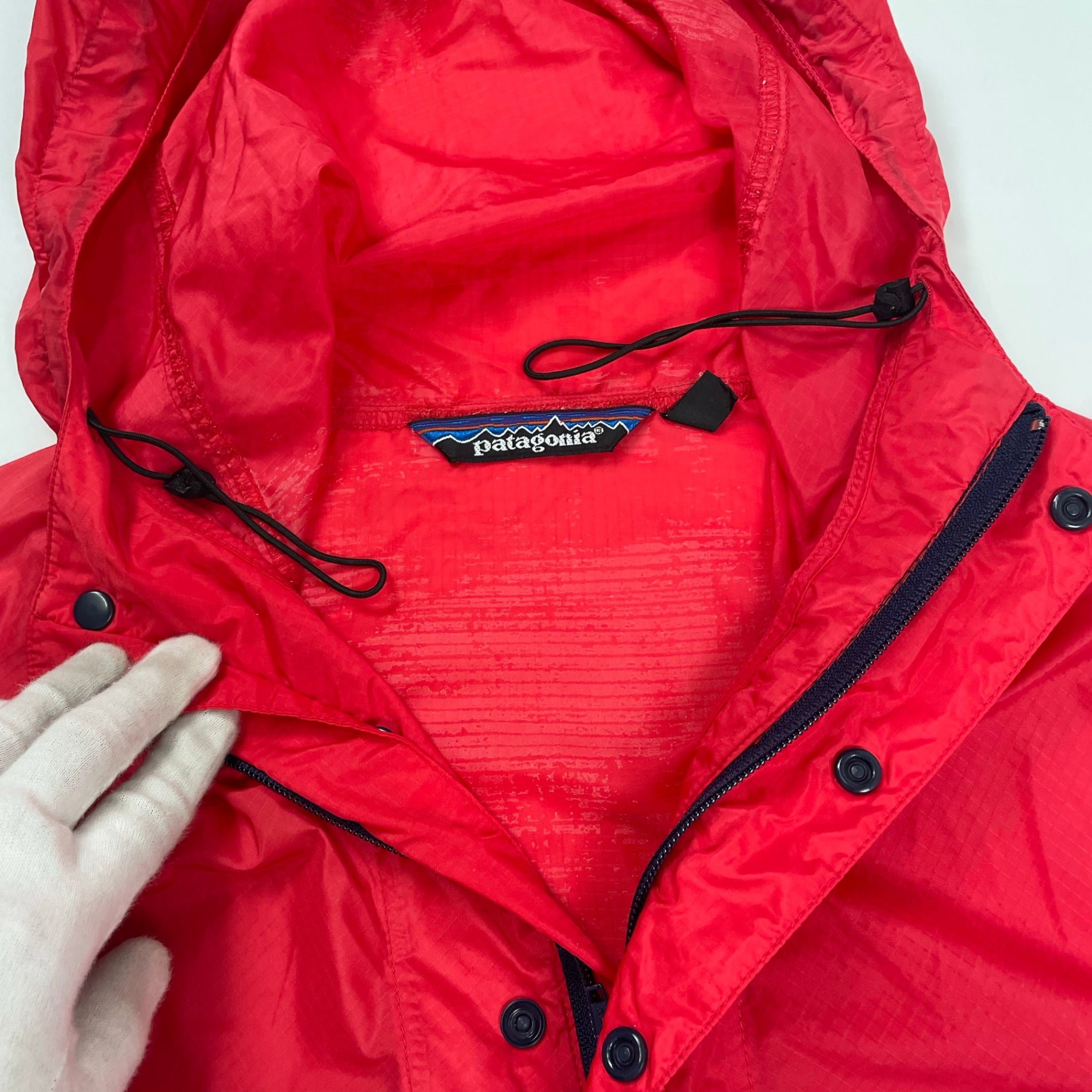 patagonia パタゴニア / 80s 三角タグ ヴィンテージアノラックパーカー SIZE：L