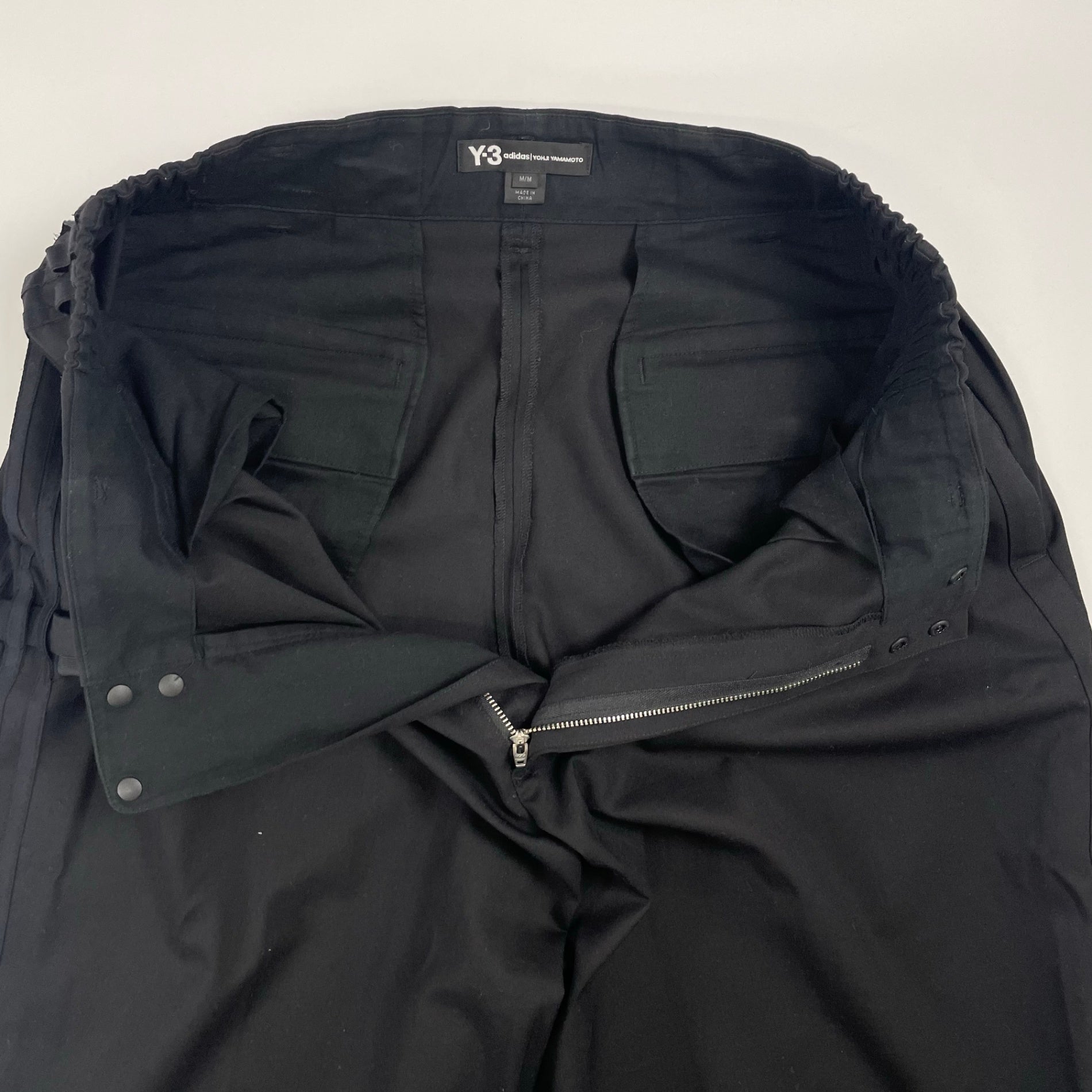 Y-3 / M CRFT 3 STP CUFFED PANTS 参考定価：45,000+tax SIZE:M
