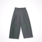 STUDIO NICHOLSON × BEAMS PLUS / 別注 ALVY DOUBLE PLEAT 参考定価：52,000+tax SIZE:S