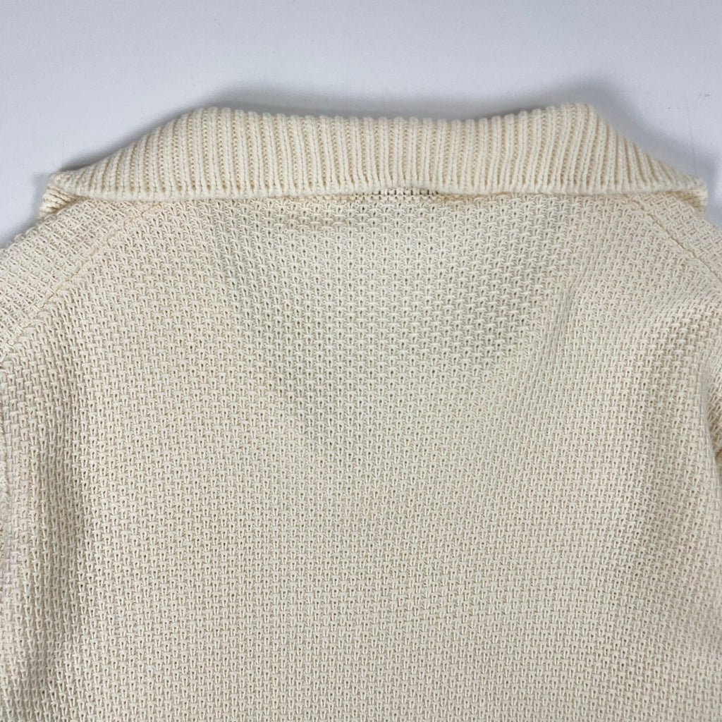 ZANONE / サマーコットン スキッパーニットポロ 参考定価：42,000程度 SIZE:44