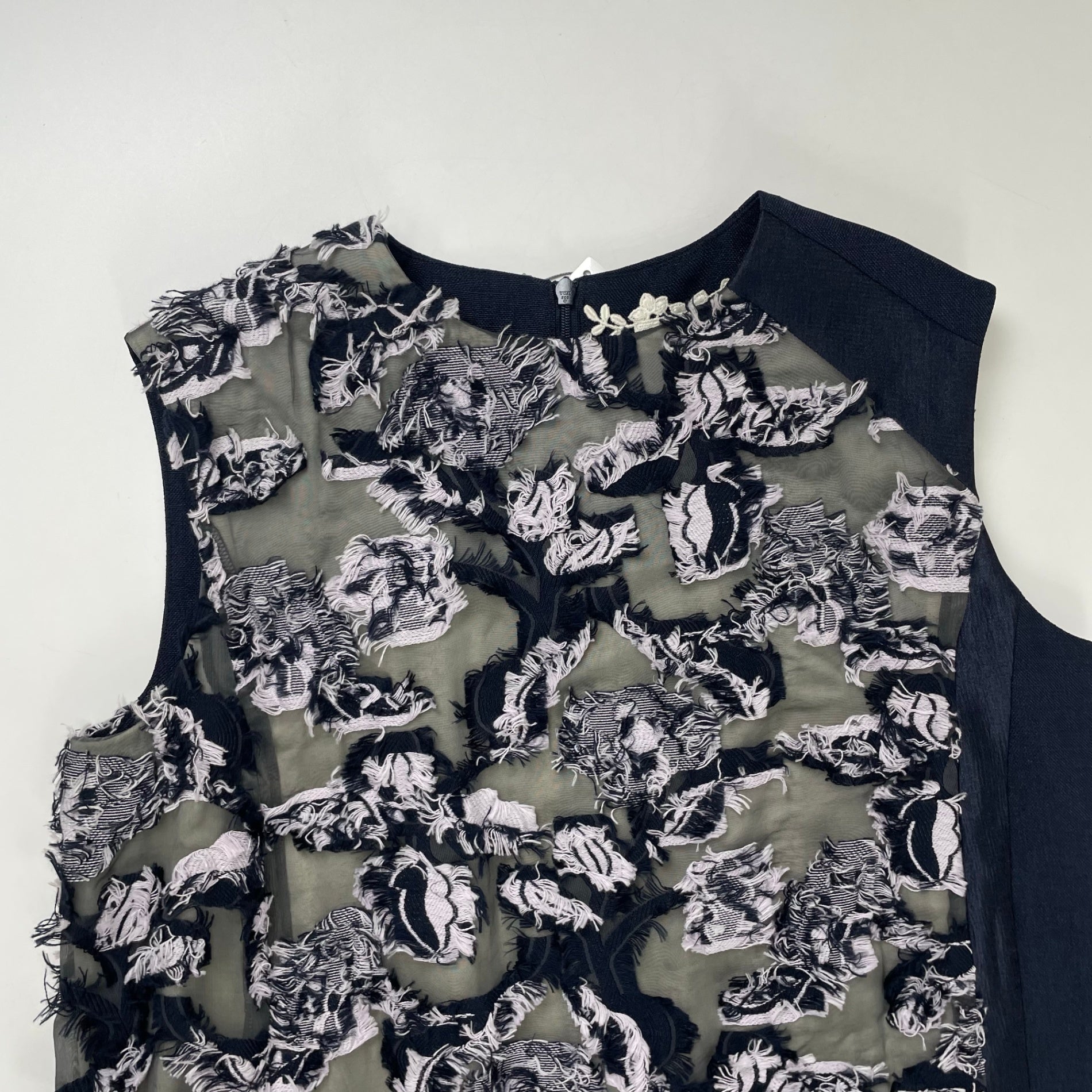 setaichiro / ジャガードワンピース 未使用品 参考定価：42,000+tax SIZE：1