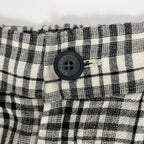 Lucruca ルクルカ / コットンリネンイージーパンツ 参考定価：20,000程度 SIZE:38