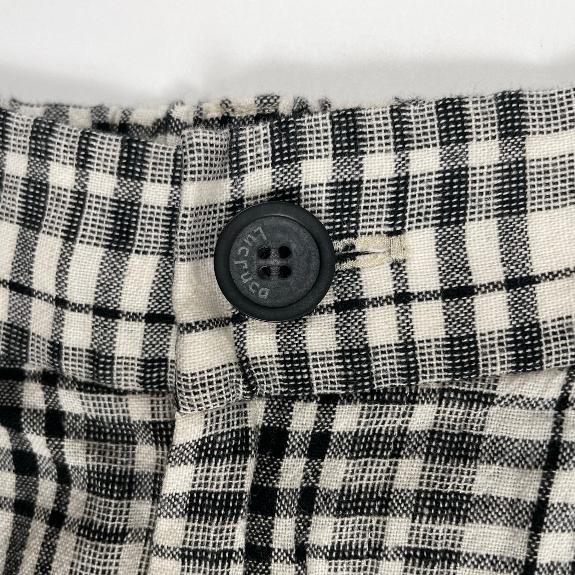 Lucruca ルクルカ / コットンリネンイージーパンツ 参考定価：20,000程度 SIZE:38