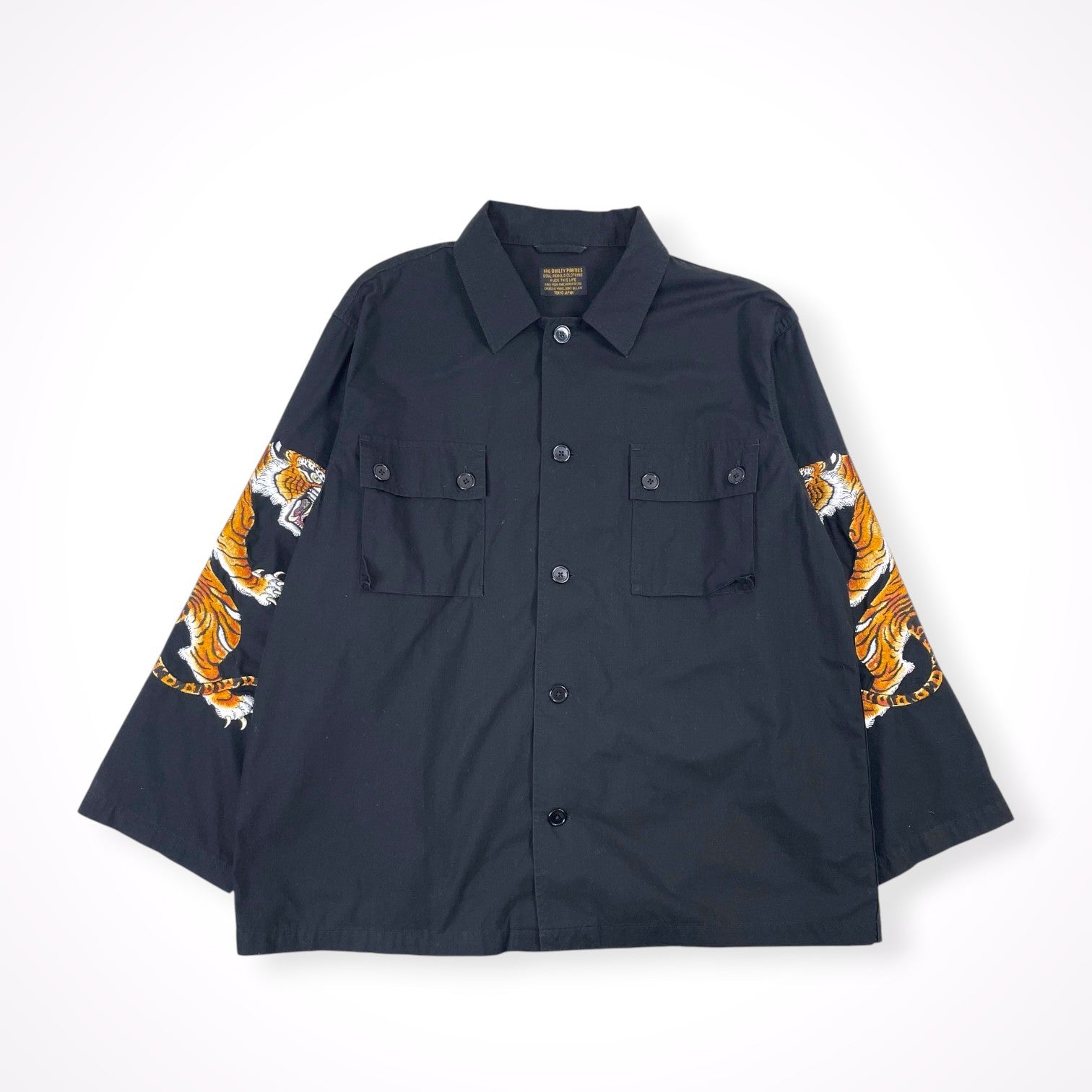 WACKO MARIA / TIM LEHI / ARMY SHIRT 参考定価：43,000+tax SIZE:XL