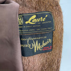 ENGLAND VINTAGE イギリス ヴィンテージ / mid60-early70s Pure Mohair Coat 美品 MADE IN ENGLAND SIZE：L程度
