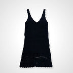 CARDIGAN カーディガン / デザイナーズニットワンピース サザビーリーグ取扱い SIZE:XS