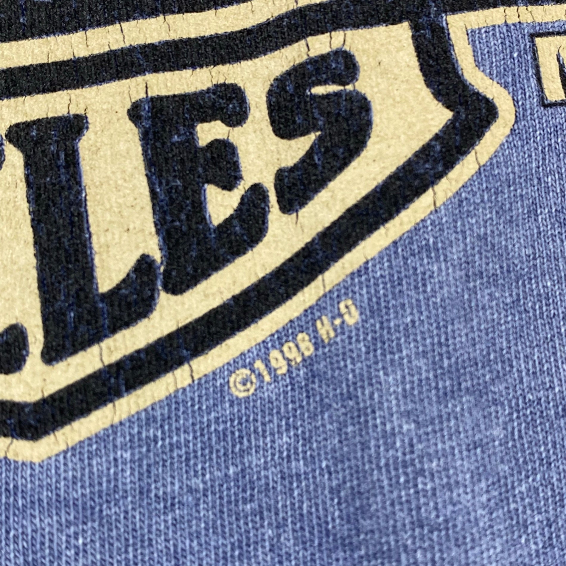 90s HARLEY DAVIDSON ハーレーダビッドソン / ヴィンテージTシャツ Bar & Shield 両面プリント フェード SIZE:XL