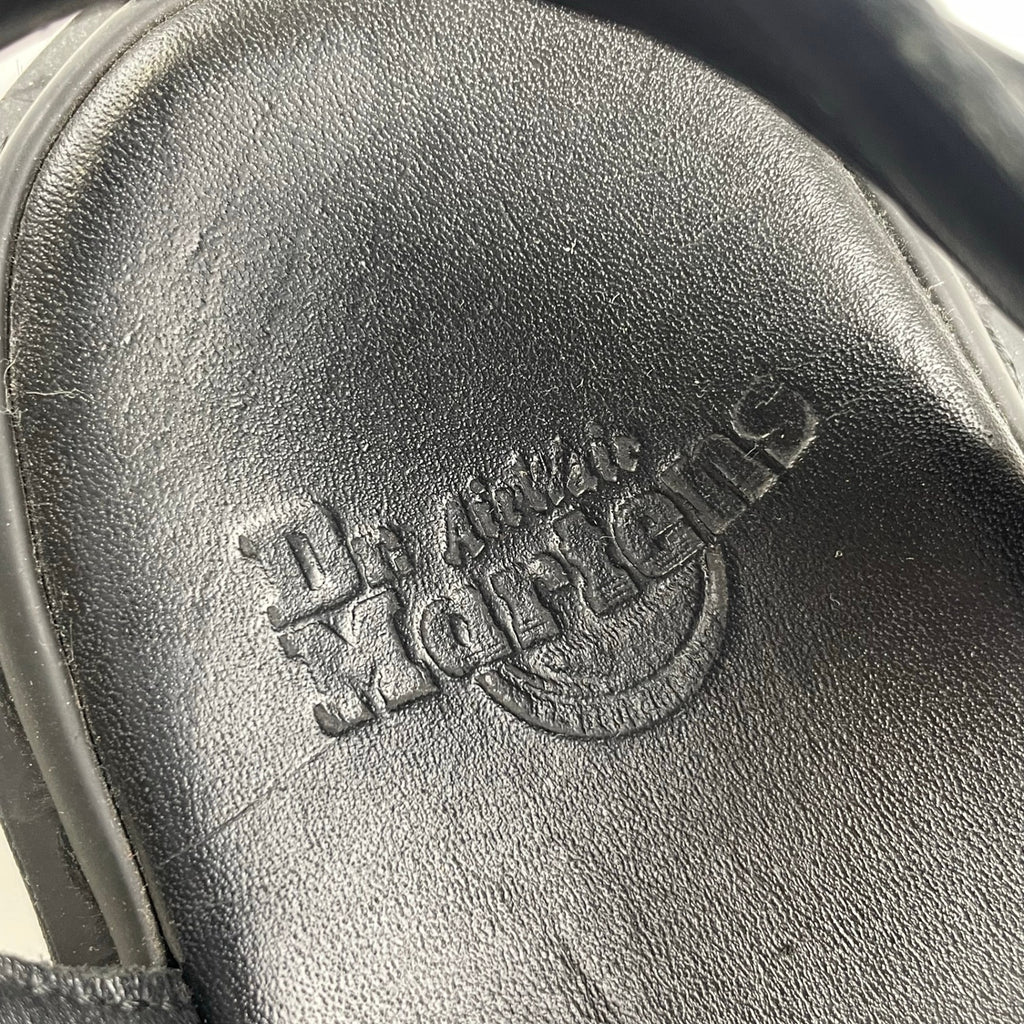 Dr.Martens ドクターマーチン / GRYPHON レザーサンダル オールブラック 参考定価：21,000+tax SIZE:UK4(23cm)