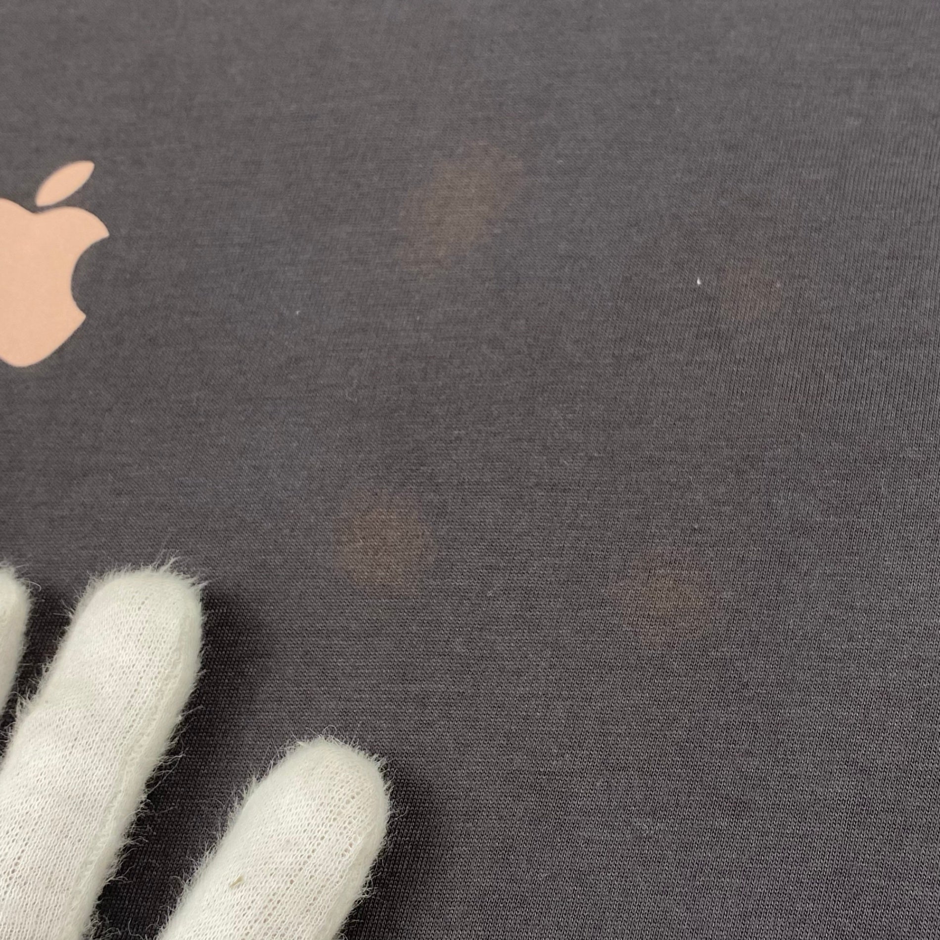 日本未発売品 APPLE アップル / アップルロゴ Tシャツ INFINITE LOOP SIZE：XS