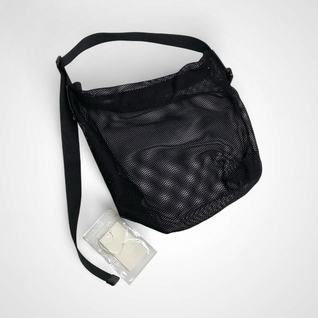 Brick ブリック / Mesh Zip Shoulder Bag メッシュ レザー ショルダーバッグ 日本製