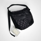 Brick ブリック / Mesh Zip Shoulder Bag メッシュ レザー ショルダーバッグ 日本製