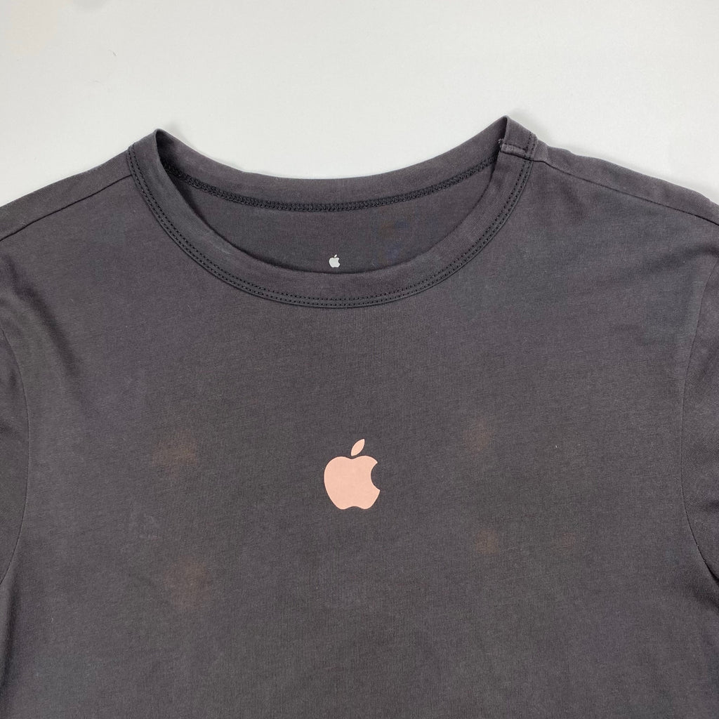 日本未発売品 APPLE アップル / アップルロゴ Tシャツ INFINITE LOOP SIZE：XS