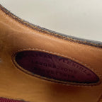 FABI / パティーヌ 外羽根プレーントゥドレスシューズ 参考定価：80,000程度 SIZE:6 1/2