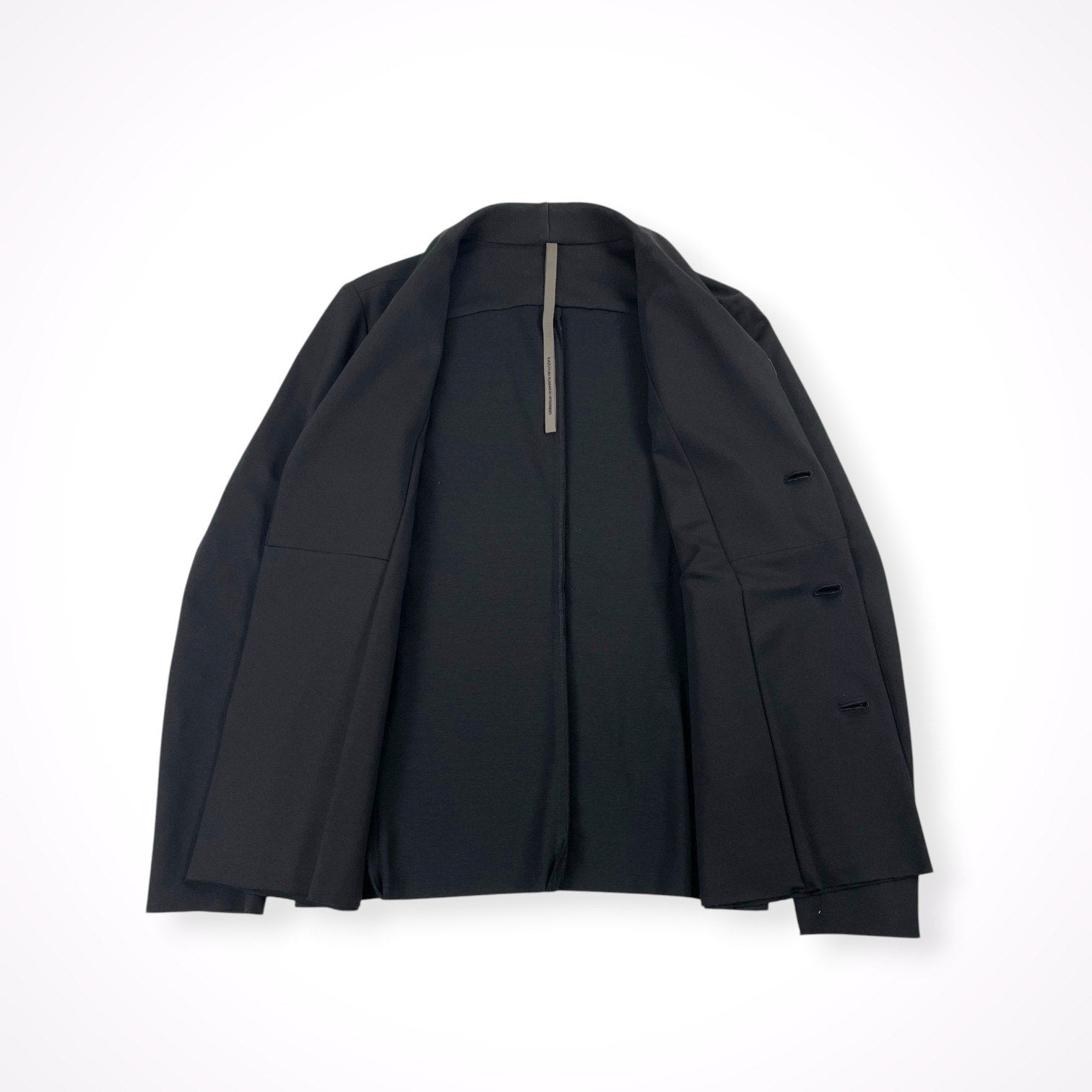 ATTACHMENT / 別注強撚ポンチ3Bジャケット 参考定価：38,000+tax SIZE:S-M程度