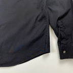 HERMES エルメス / スタンドカラー シャツ セリエボタン 変形デザイン SIZE：39（M程度）