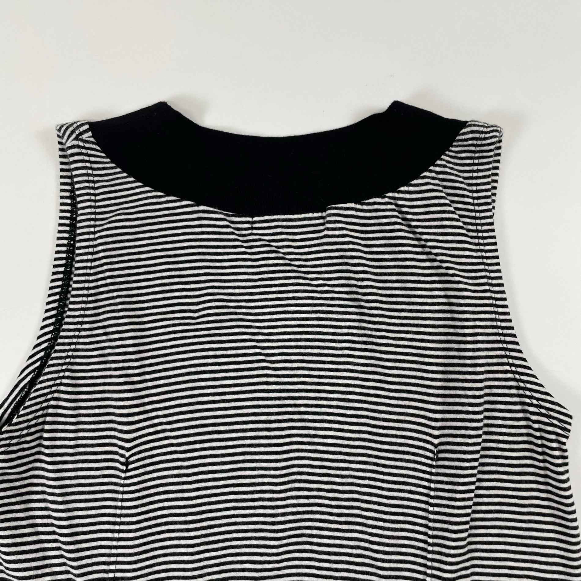 UnderCover / 07AW 無題期 ボーダーノースリーブカットソー SIZE:1