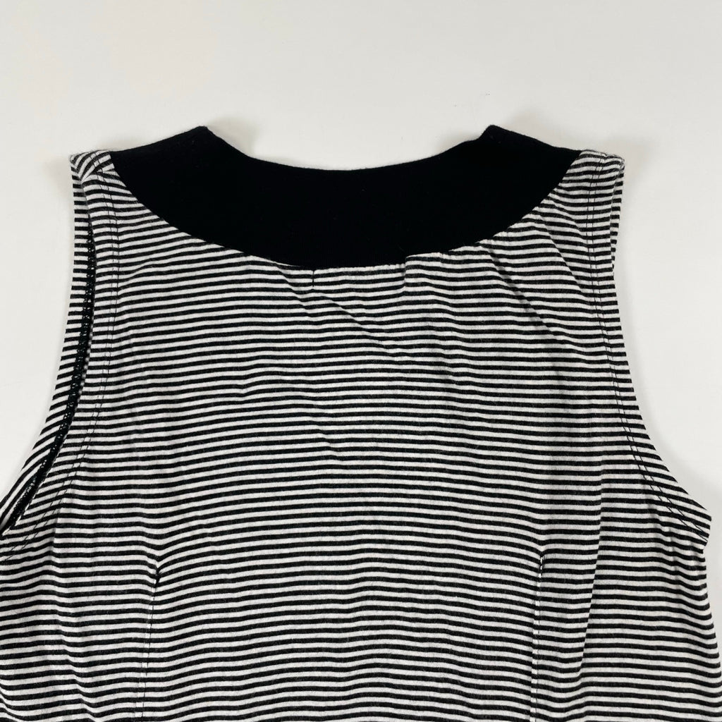 UnderCover / 07AW 無題期 ボーダーノースリーブカットソー SIZE:1