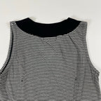 UnderCover / 07AW 無題期 ボーダーノースリーブカットソー SIZE:1