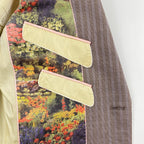 【スペシャル】Paul Smith COLLECTION ポールスミスコレクション / ウール×シルク デザインスーツ MK.134004 MD,2581 SIZE:L