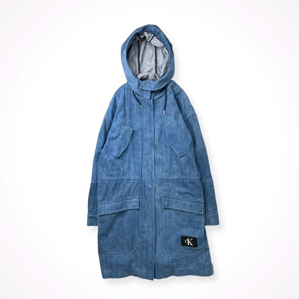 ck Calvin Klein Jeans / フーデッドデニムコート 参考定価：58,000程度 SIZE:L