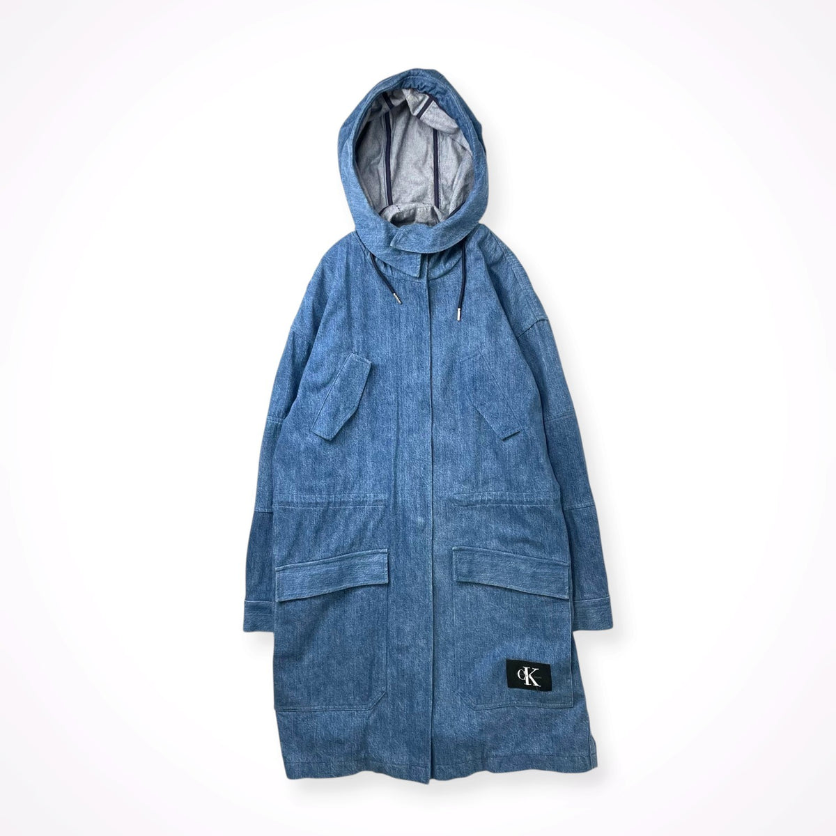 ck Calvin Klein Jeans / フーデッドデニムコート 参考定価：58,000程度 SIZE:L